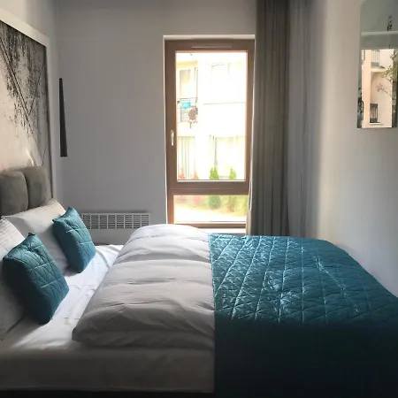 Apartament D-7 W Obiekcie Nautikka Park Krynica Morska Exterior photo