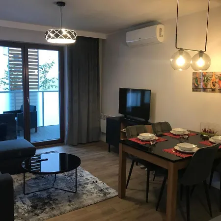 Apartament D-7 W Obiekcie Nautikka Park Krynica Morska Exterior photo