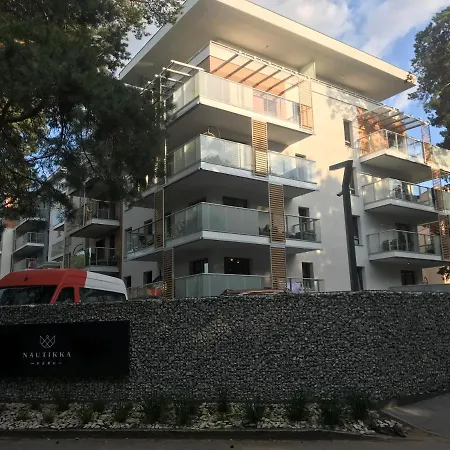 Apartament D-7 W Obiekcie Nautikka Park Krynica Morska Exterior photo