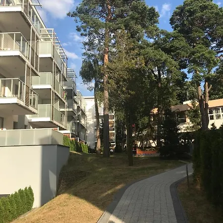 Apartament D-7 W Obiekcie Nautikka Park Krynica Morska Exterior photo