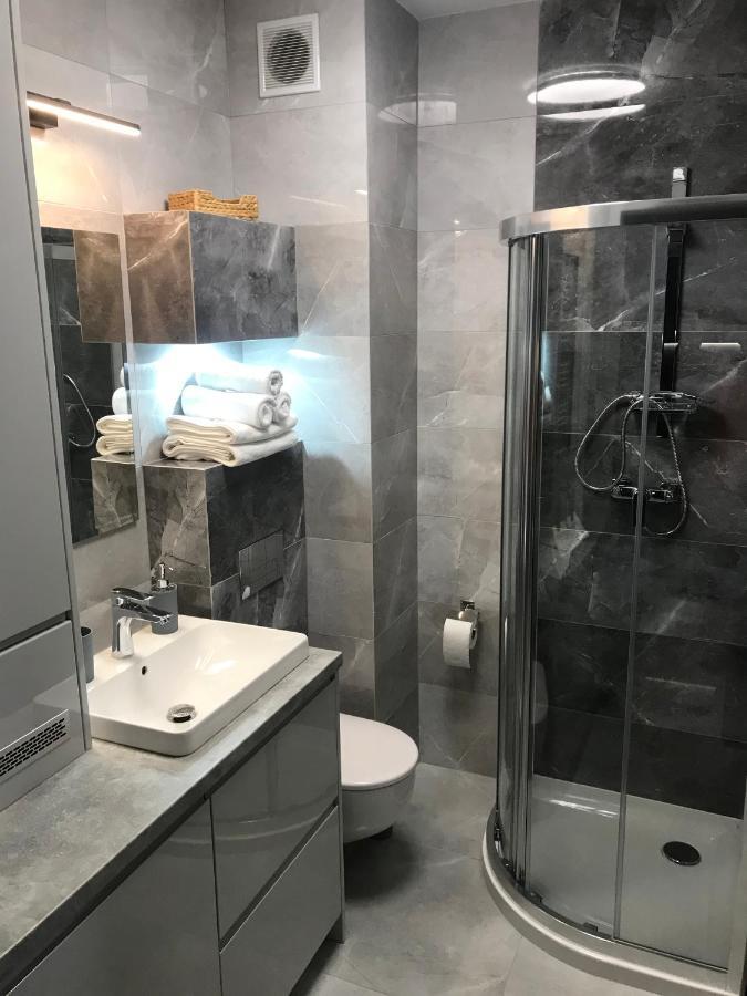D-7 W Obiekcie Nautikka Park Apartment Krynica Morska